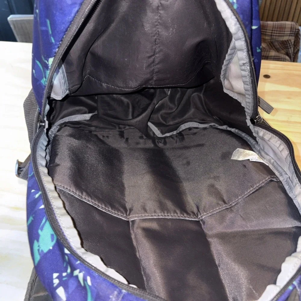 Under Armour Storm Backpack blue Purple School Sports Bag Preowned Very Good